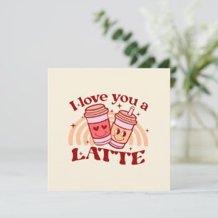Jag Kärlek er en latte