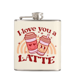 Jag Kärlek er en latte Fickplunta