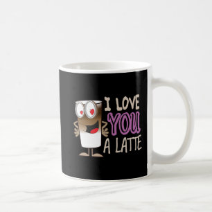 Jag Kärlek er en latte Kaffemugg