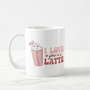 Jag Kärlek er en latte Kaffemugg