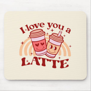 Jag Kärlek er en latte Musmatta
