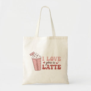 Jag Kärlek er en latte Tygkasse