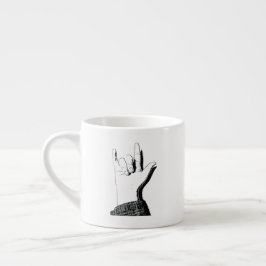 Jag Kärlek er i ASL Espressomugg