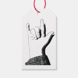 Jag Kärlek er i ASL Presentetikett