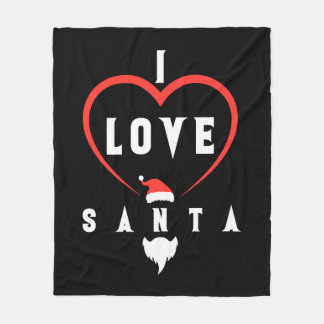 Jag Kärlek er jultomjul Fleecefilt