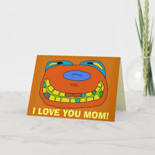 JAG KÄRLEK ER MAMMA Card! Kort