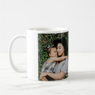 Jag kärlek er mamma mors dag elegant lägg till bil kaffemugg