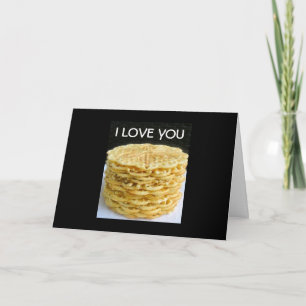 JAG KÄRLEK ER "MER ÄN PIZZELLES" HELGKORT