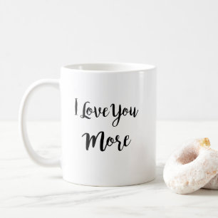 Jag Kärlek er mer kaffe Mugg