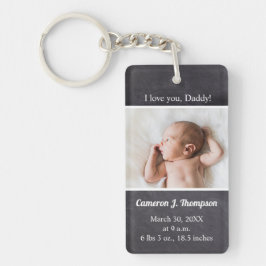 Jag kärlek er pappa Anpassningsbar baby Photo Namn