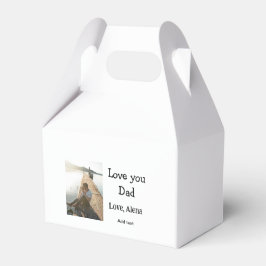 Jag kärlek er pappa fars dag elegant lägg till bil presentaskar