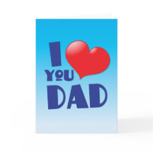 Jag kärlek er PAPPA med hjärtat!