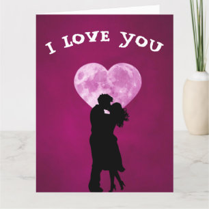 JAG KÄRLEK ER ROMANTISKA GREETINGKORT TACK KORT