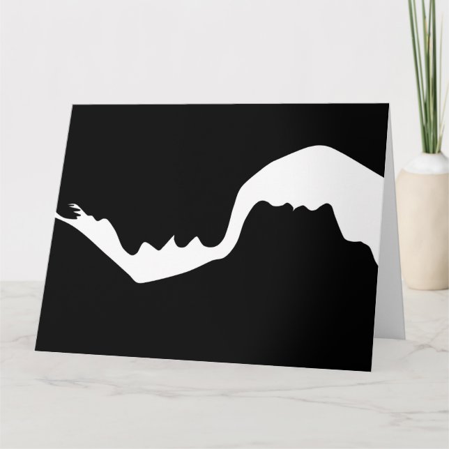 JAG KÄRLEK ER ROMANTISKA KORT FÖR HONOM (Framsida)