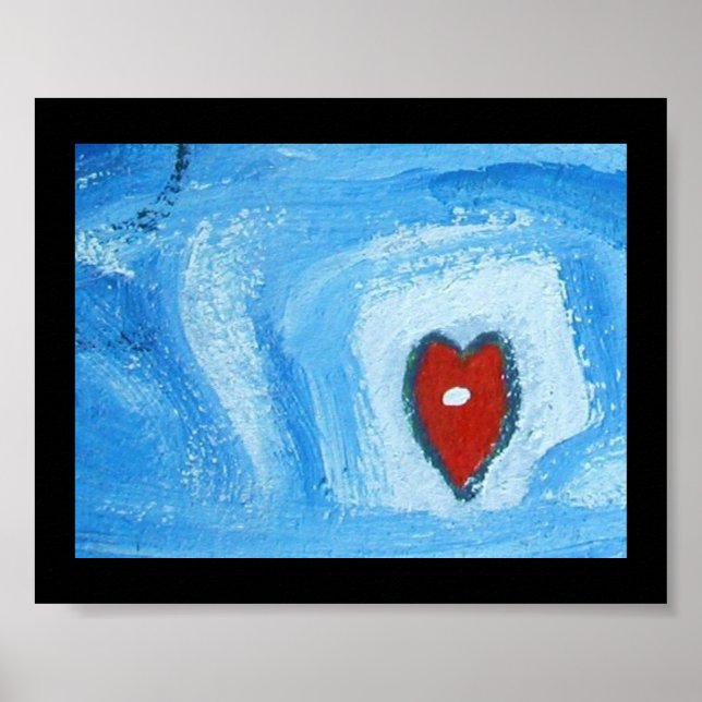 JAG KÄRLEK ER SOM MITT EGET SJÄLVSTÄNDIGT POSTER (Framsidan)