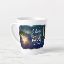 Jag Kärlek er till Måne och bak