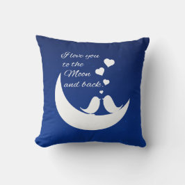 Jag Kärlek er till Måne och bak Kudde