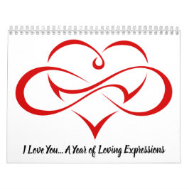 Jag Kärlek... Ett år med långa uttryck Kalender