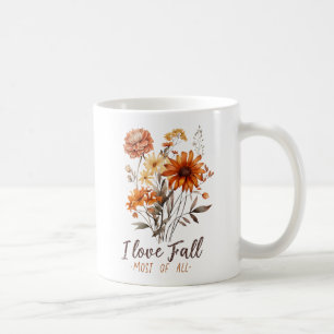 Jag Kärlek faller allra mest Kaffemugg