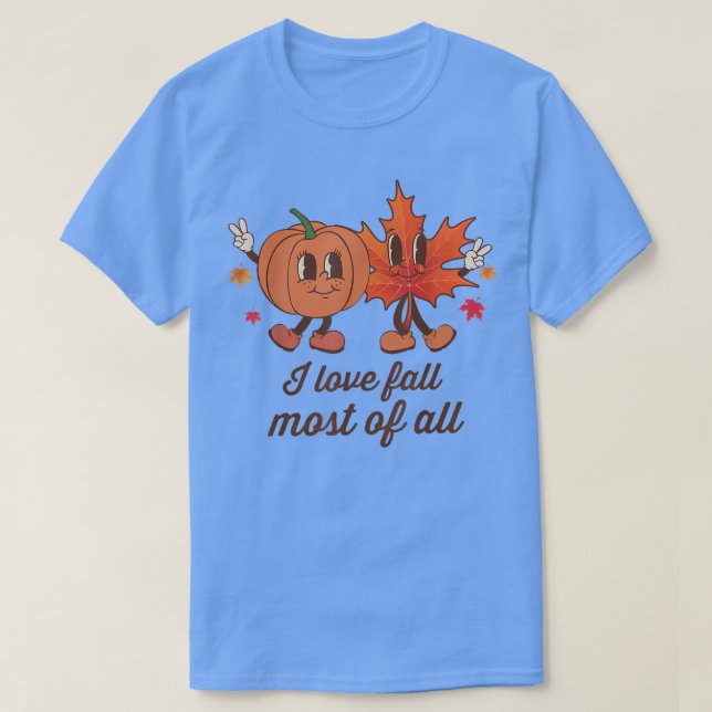 Jag Kärlek faller allra mest ner bara en flicka so T Shirt (Design framsida)