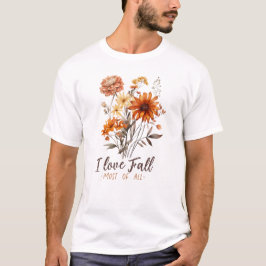 Jag Kärlek faller allra mest T Shirt