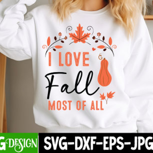 Jag Kärlek faller mest av allt T Shirt