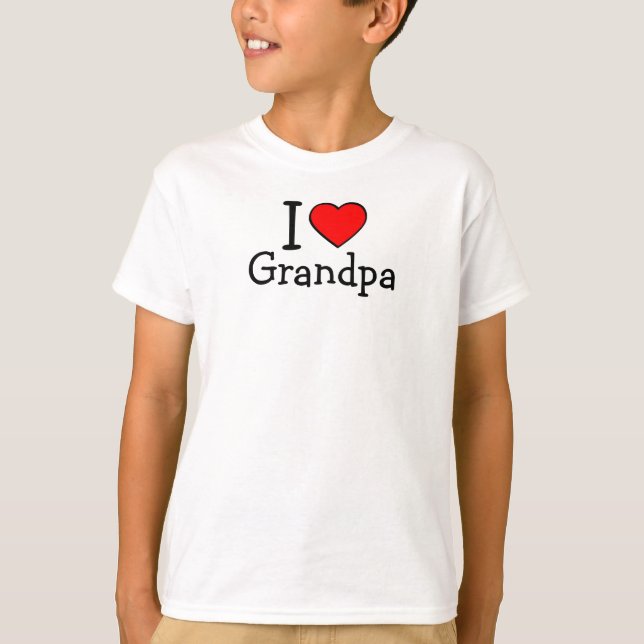 Jag kärlek farmor! tröja (Framsida)