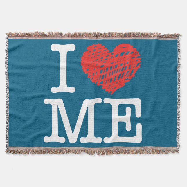 Jag kärlek filt (Framsidan)