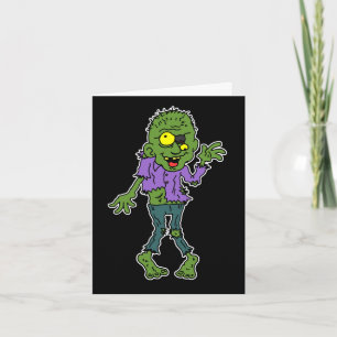 Jag Kärlek flickor med Brains Zombie Valentine Helgkort