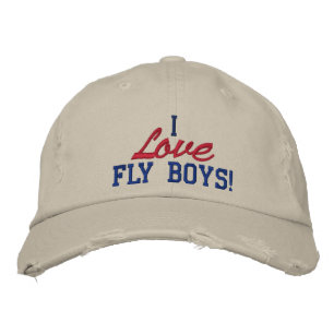 Jag Kärlek Fly Boys! Luft Force Hat Broderad Keps