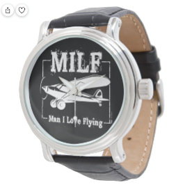 Jag Kärlek flyger! Armbandsur