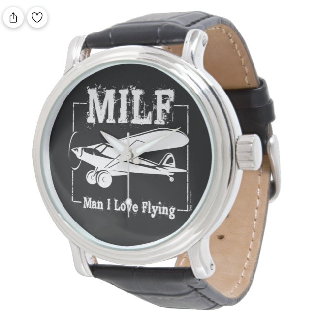 Jag Kärlek flyger! Armbandsur (Skapare uppladdad)