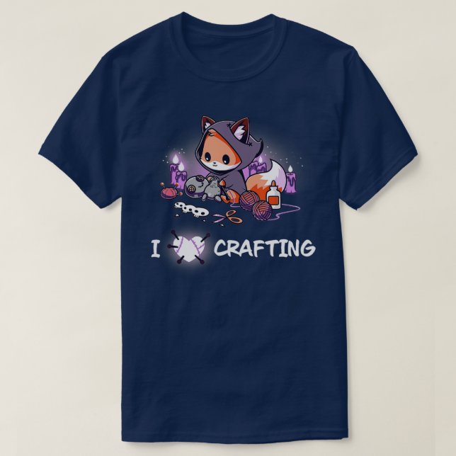 Jag Kärlek, för mord är fel Halloween T Shirt (Design framsida)