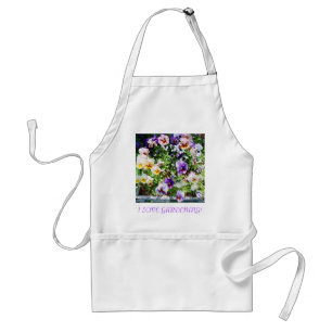 Jag KÄRLEK ! GARDEN APRON Förkläde