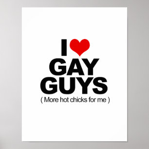 Jag Kärlek Gay Killar Poster