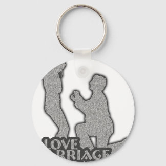 Jag Kärlek Giftermål kan du gifta mig med mig? Nyckelring
