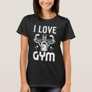 Jag Kärlek Gym, visa kärlek för din man... T Shirt