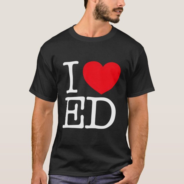 Jag Kärlek Han Ed T Shirt (Framsida)