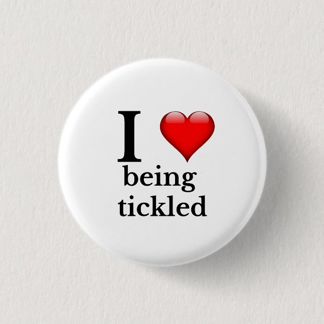 Jag kärlek har blivit lurad knapp (Framsida)