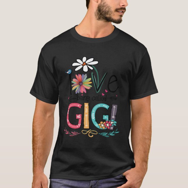Jag Kärlek heter Gigi T Shirt (Framsida)
