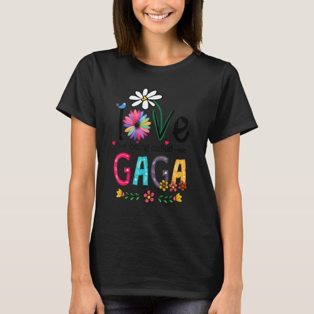 Jag Kärlek heter Mimi Sunros Mamma Mor Da T Shirt (Framsida)