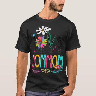 Jag Kärlek heter Mommom Grandma Mimi Nana T Shirt