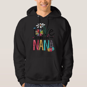 Jag Kärlek heter Nana Grandma Mimi Gigi Hoodie
