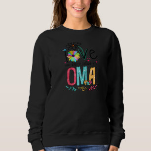 Jag Kärlek heter Oma Sunros T Shirt Raglan