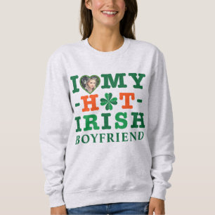 Jag Kärlek Hett Min irländska Boykompis T Shirt