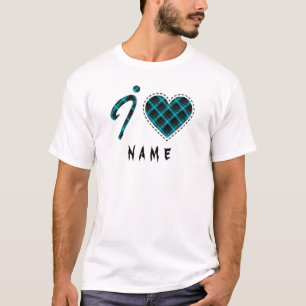 Jag kärlek... Hjärta, trotad T Shirt