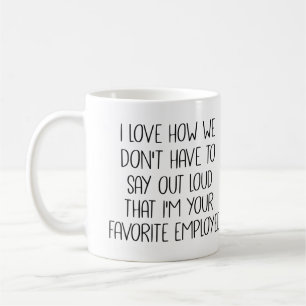 Jag kärlek, hur vi inte behöver säga högt att jag kaffemugg
