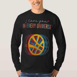 Jag Kärlek i alla universum för boys Manar Valenti T Shirt