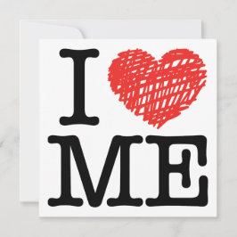 Jag kärlek inbjudningar