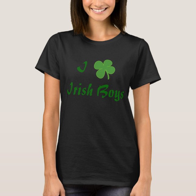 Jag Kärlek Irish Boys T. Tee (Framsida)